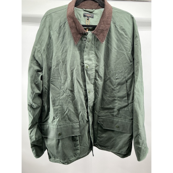 Quince Other - Organic Waxed Cotton Barn Jacket